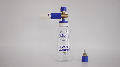 MJJC S V3.0 - Foam Cannon with 1/4″ Quick Connect Adapter