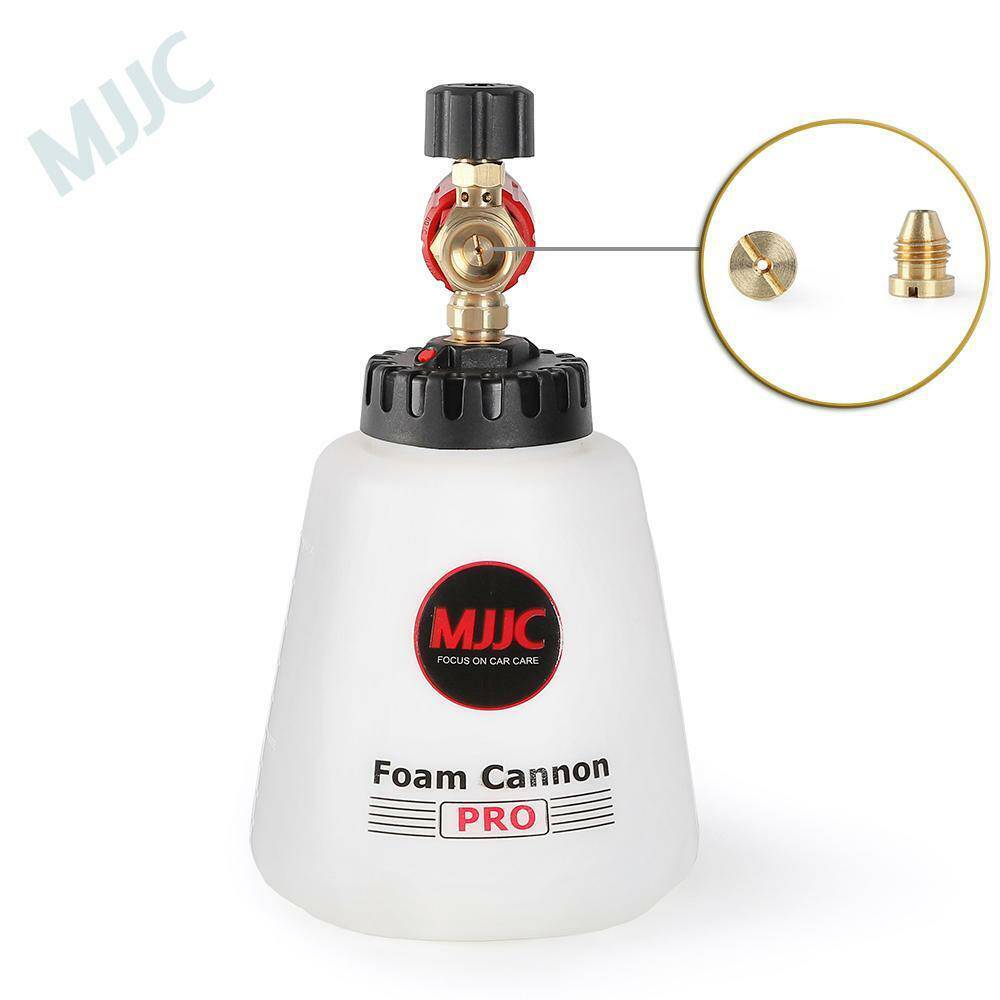 MJJC  PRO V2.0 - Foam Cannon with 1/4" Quick Connect Adapter