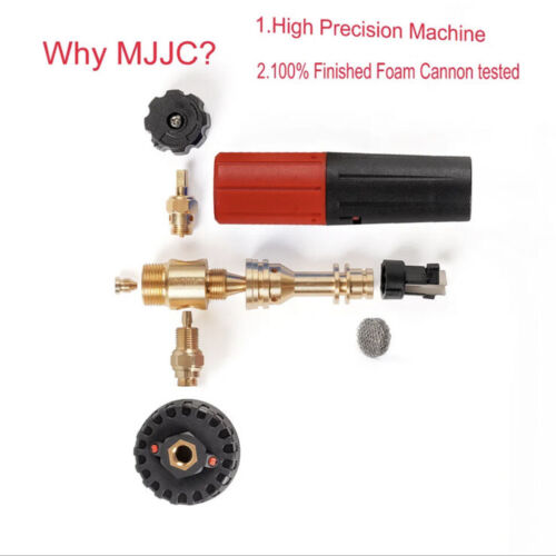 MJJC  PRO V2.0 - Foam Cannon with 1/4" Quick Connect Adapter