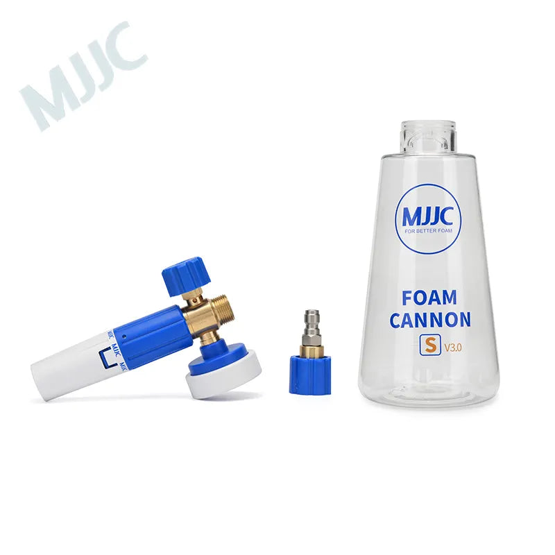 MJJC S V3.0 - Foam Cannon with 1/4″ Quick Connect Adapter