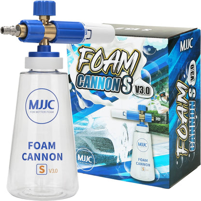 MJJC S V3.0 - Foam Cannon with 1/4″ Quick Connect Adapter