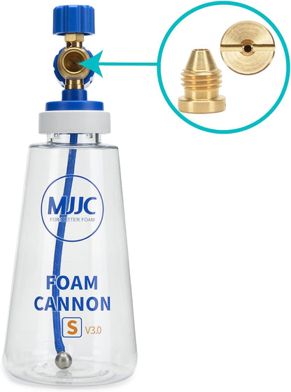 MJJC S V3.0 - Foam Cannon with 1/4″ Quick Connect Adapter